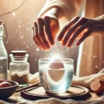 Ritual de limpieza con huevo